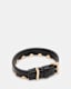 Shae Studded Leather Bracelet