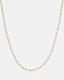 Hadley Two Tone Beaded Necklace