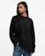 Lock Crew Neck Asymmetric Jumper