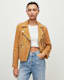 Dalby Suede Biker Jacket