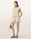 Aleida Drawcord Waist Tailored Shorts