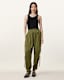 Kaye Relaxed Fit Satin Trousers
