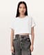 Soph Cropped Relaxed Fit T-Shirt