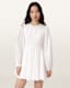 Chia Smocked Mini Dress