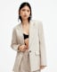 Whitney Linen Blend Relaxed Fit Blazer