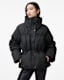 Peckham Geometric Jacquard Puffer Jacket