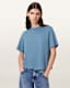 Lisa Boxy Crew Neck T-Shirt