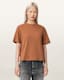 Lisa Boxy Crew Neck T-Shirt