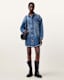 Faye Oversized Denim Shacket Dress