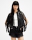 Elias Astral Leather Tassel Gilet