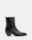 Bazely Pointed Toe Leather Boots