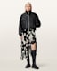 Loria Raw Edge Maxi Skirt
