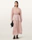 Micaela Pleated Skirt