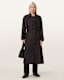 Linnie Relaxed Fit Trench Coat