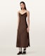Hadley Slim Fit Midi Dress
