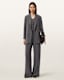 Aleida Lightweight Wide Leg Trousers