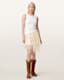 Jayde Ruffled Tulle Mini Skirt