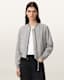 Orten Suede Bomber Jacket