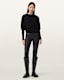 Cora Leather Stretch Leggings