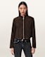 Sadler Slim Fit Suede Jacket
