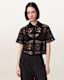 Kyra Crochet Cropped Polo