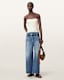 Cruz Bandeau Slim Fit Top
