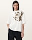 Amelie Flow Embellished T-shirt