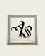 Gothic AllSaints Silk Scarf