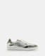 Thelma Metallic Low Top Trainers