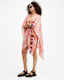 Luisa Crochet Print Ruana Scarf