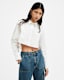 Averie Cropped Relaxed Fit Shirt