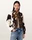 Apton Dapple Cowhide Blazer
