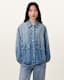 Hettie Oversized Denim Shacket