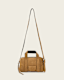 Ares Compact Suede Crossbody