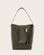 Alba Leather Hobo Shoulder Bag
