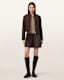 Jax Asymmetric Mini Skirt