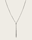 Fleur Two Tone Multi-Chain Necklace