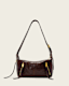 Jean Rey Leather Shoulder Bag