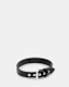 AllSaints Rocks Leather Bracelet