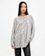 Rita Oversized Stripe T-Shirt