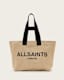 Ali Logo Canvas Tote Bag