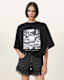 Amelie Film Artwork Oversized T-shirt
