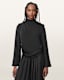 Leslie Cowl Neck Relaxed Top
