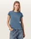 Anna Crew Neck Short Sleeve T-Shirt
