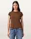Anna Crew Neck Short Sleeve T-Shirt
