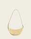 Luna Slouchy Leather Crossbody Bag