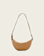 Luna Slouchy Leather Crossbody Bag