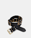 AllSaints Rock Studded Leather Belt