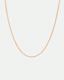 Halle Curb Chain Necklace