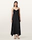 Leona V-Neck Maxi Slip Dress